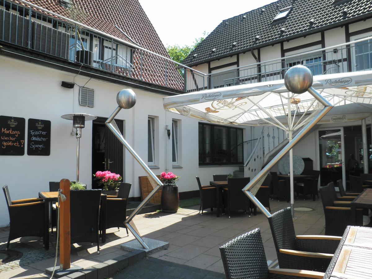 Hotel Schlossstuben Nordkirchen Ngoại thất bức ảnh